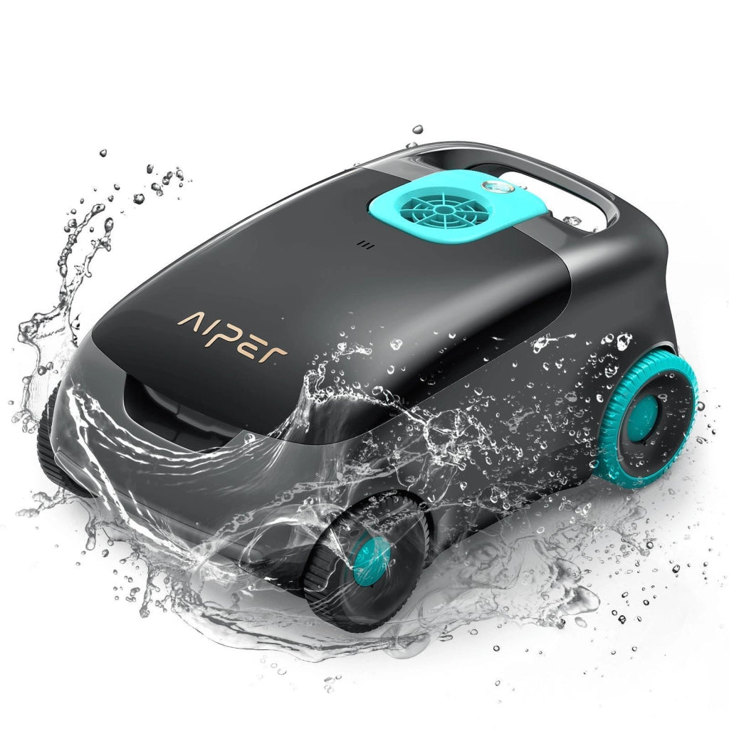 Aiper SCUBA E1 Robot Pulitore Piscina Fuori Terra Batteria 100 min 100 m² colore Nero