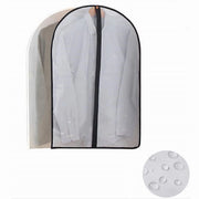 Trade Shop - Custodia Copriabito Fodera Indumenti Giacca Cappotto Con Cerniera 60x137cm 87417 -