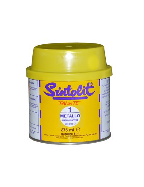 STUCCO PER METALLO BARATTOLO DA 375 ML