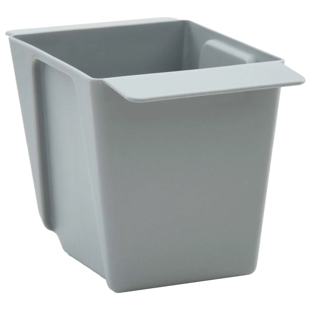 Fioriere per Euro pallet 24 pcs Grigio chiaro 13,5 x 9 x 9,5 cm 42037224