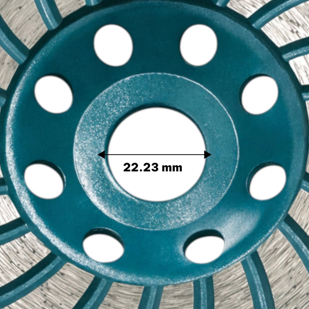 Disco Diamantato Per Smerigliatrice Disco Marmo Cemento Pietra Stretto 115 mm 0x