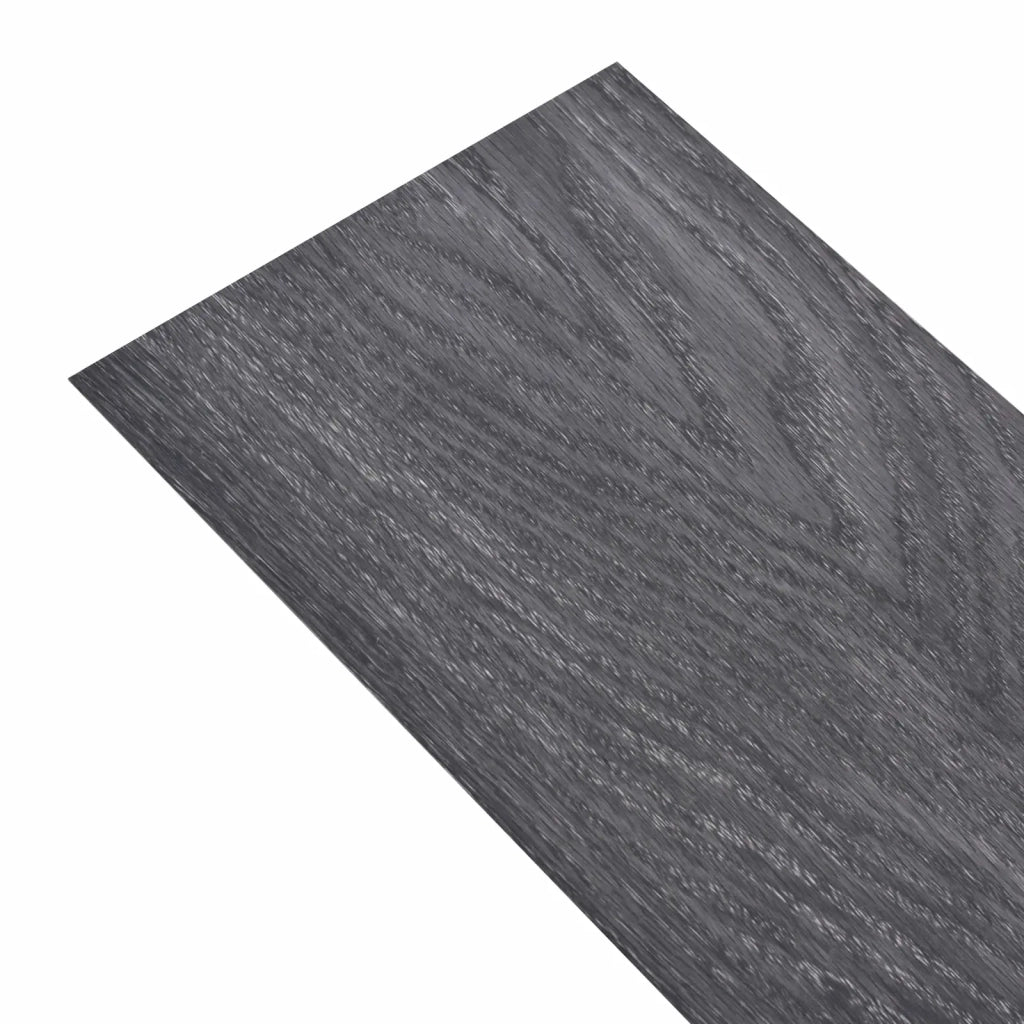 Tavole per Pavimenti 36 pz Nero e Bianco 5,02 m2 PVC CFW3321016