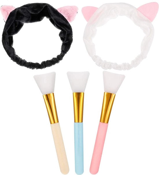 Set di Pennelli per Trucco Premium