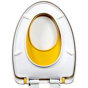 Gimify asiento de inodoro asiento de inodoro con asiento infanti