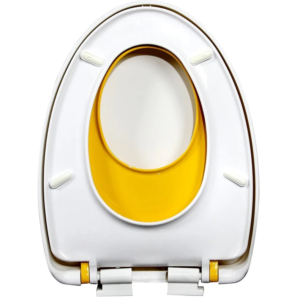 Gimify asiento de inodoro asiento de inodoro con asiento infanti