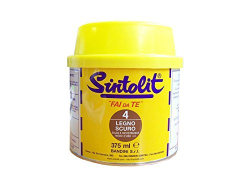SINTOLIT STUCCO PER LEGNO SCURO SALDA E RICOSTRUISCE 375 ML