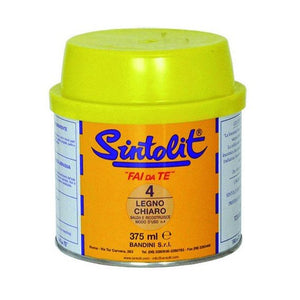 SINTOLIT STUCCO PER LEGNO CHIARO SALDA E RICOSTRUISCE 375 ML