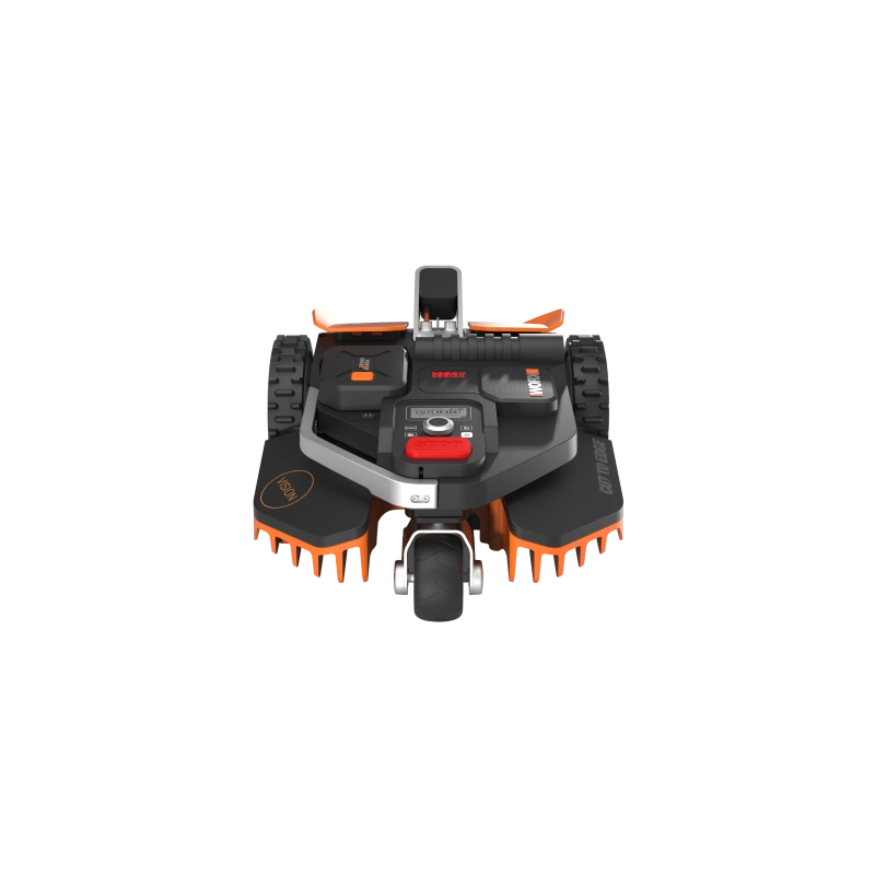 Robot rasaerba automatico WR213E Landroid Vision con videocamera AI per giardini fino a 1300 m² - Worx