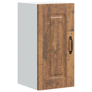 Pensile da cucina Kalmar 30 x 31 x 60 cm pratico contenitore stile vintage legno composito finitura effetto legno anticato 02_0049968