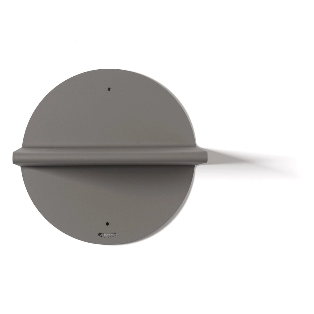 consolle mensola moderna pois Bianco marmo in Ferro  30 (18cm di profondità)