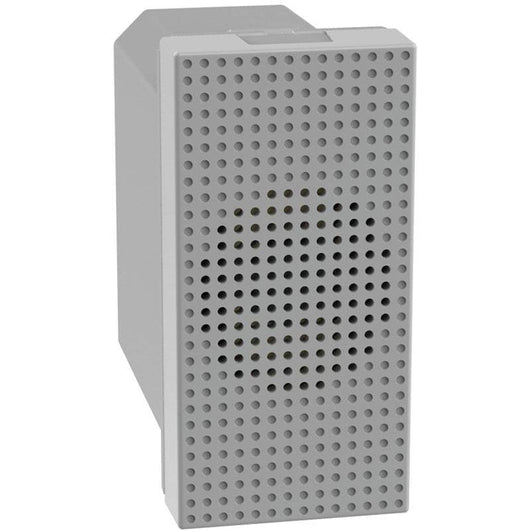 Suoneria in bronzo Bticino MatixGO 12V 1 modulo grigio JG4351V12