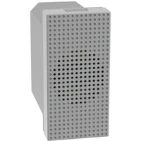 Suoneria in bronzo Bticino MatixGO 12V 1 modulo grigio JG4351V12