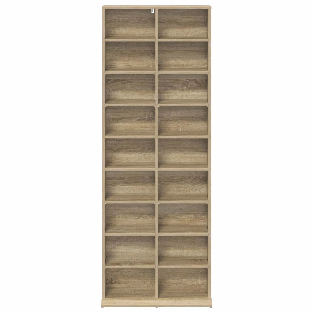 Mobile per CD Rovere Sonoma 65 x 23,5 x 175 cm 8012660