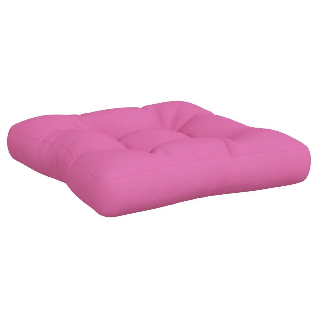 Cuscini per Pallet 2 pz | Cuscini per sedie Rosa in Tessuto Oxford