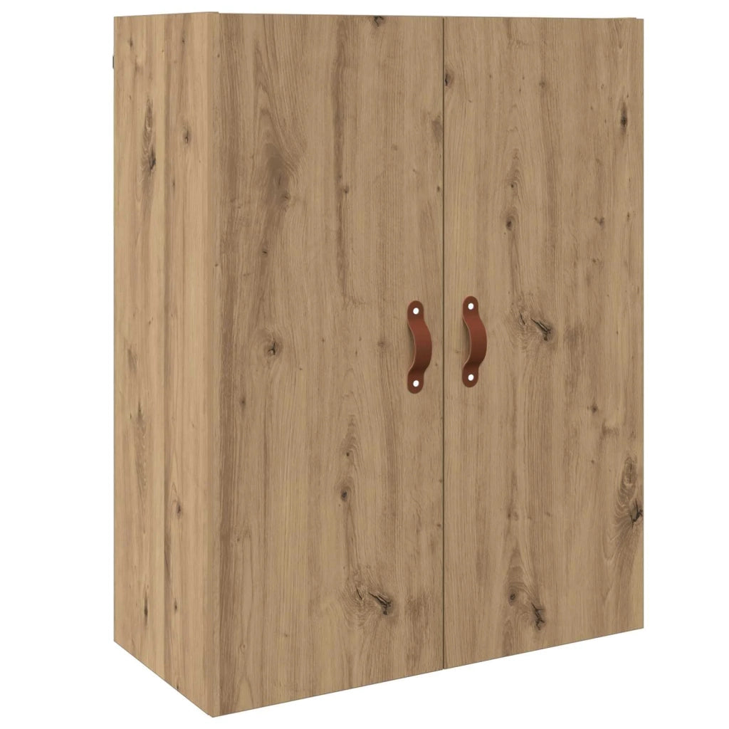 Armadietto a muro Rovere artigianale 69,5 x 34 x 90 cm 879508