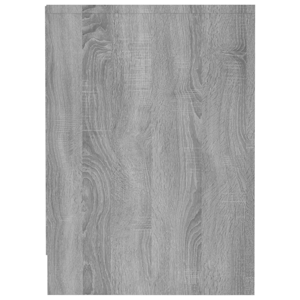 Mobile Porta TV Grigio Sonoma 102x37,5x52,5 cm in Truciolato 813021
