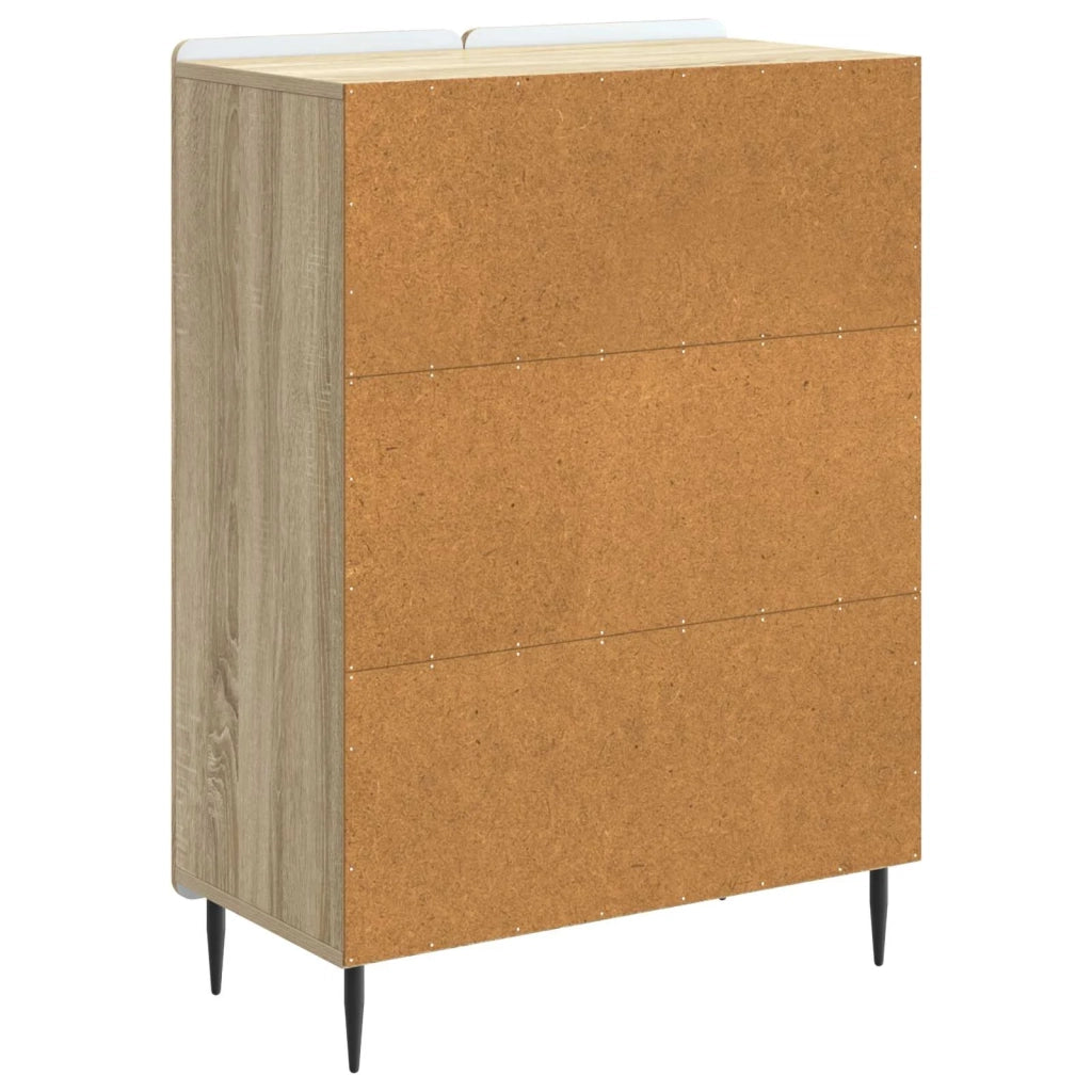 Credenza Rovere Sonoma 66 x 34,5 x 92 cm Legno ingegnerizzato 894357