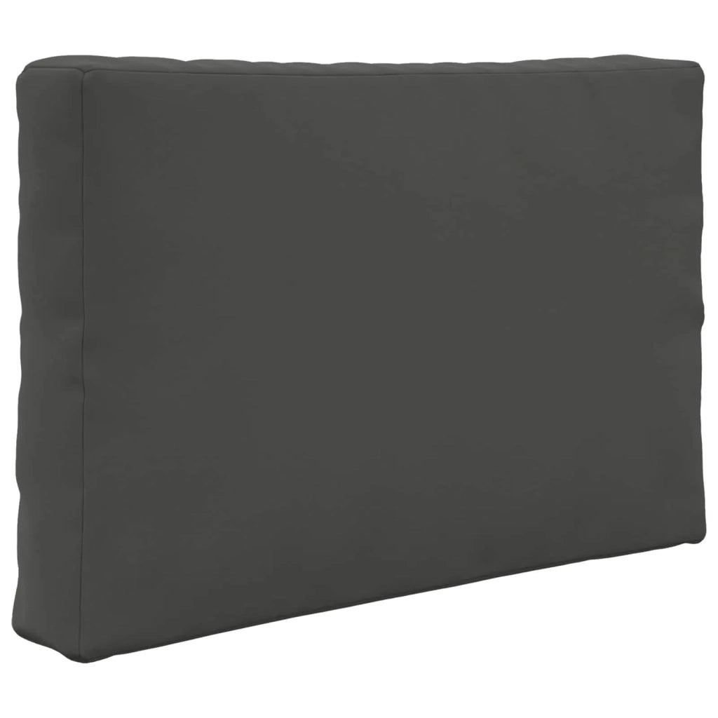 Cuscino per divano da esterno 2 pcs Antracite Poliestere 900710