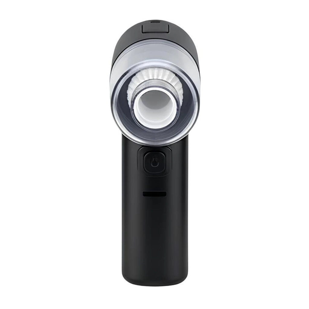 Aspirapolvere Portatile Senza Fili 120W Ricaricabile per Casa e Auto Nero trasparente Avizar