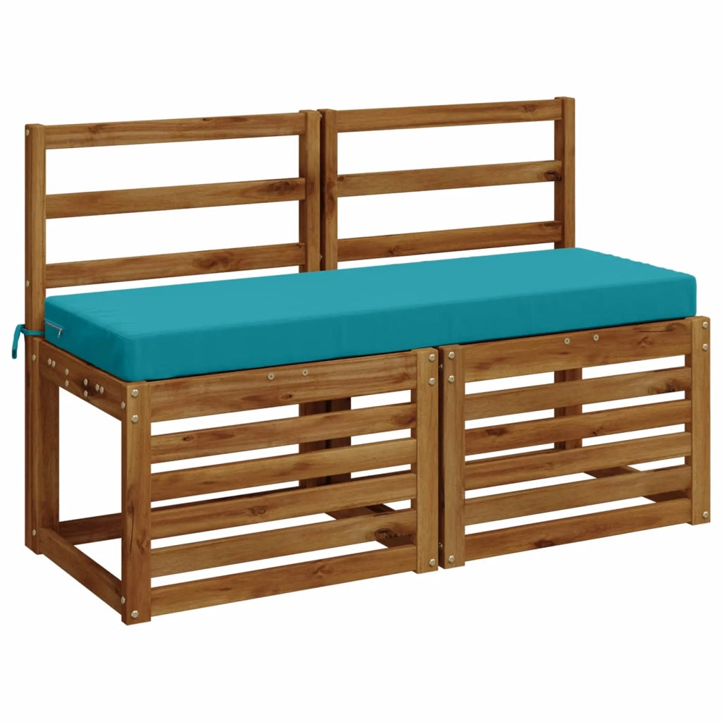Cuscino per panchina SOEST 100% Poliestere Turchese 949656