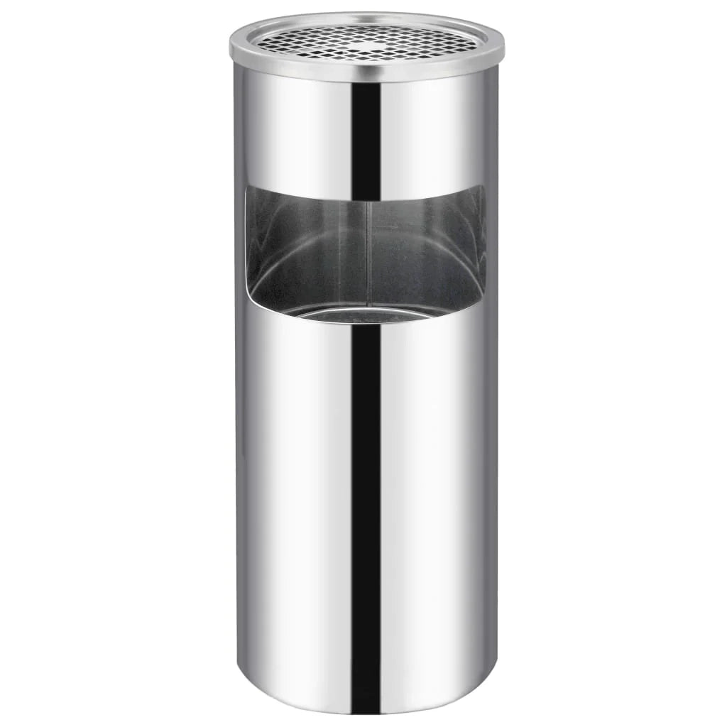 Cestino portacenere in acciaio inox da 30 litri per hotel 02_0006101