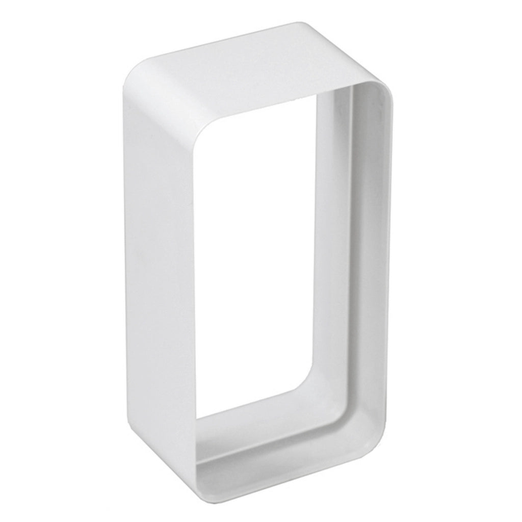 GIUNTO IN ABS PER TUBO DI AERAZIONE RETTANGOLARE- mm 150x70- FIRST- pezzi 1