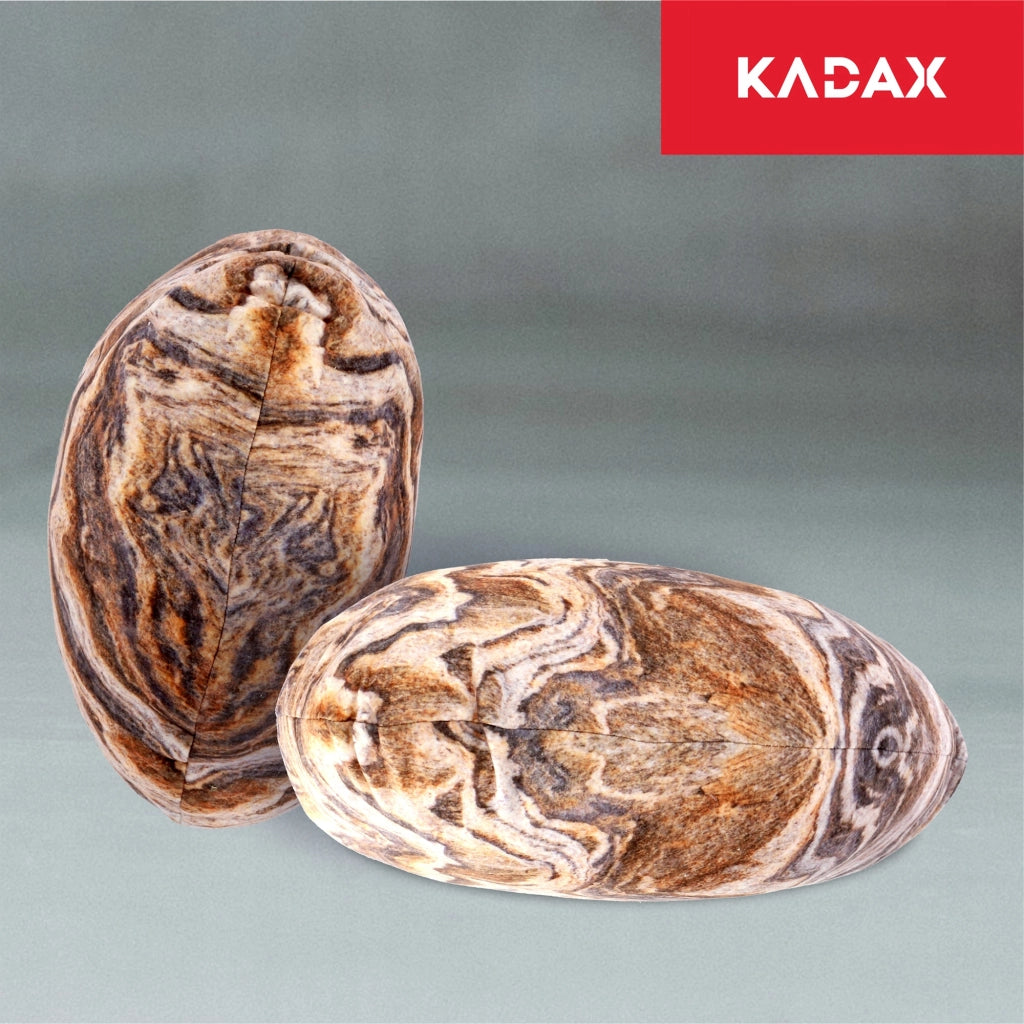 Cuscino decorativo KADAX 38x30 per soggiorno, forma Jasiek Soft Stone