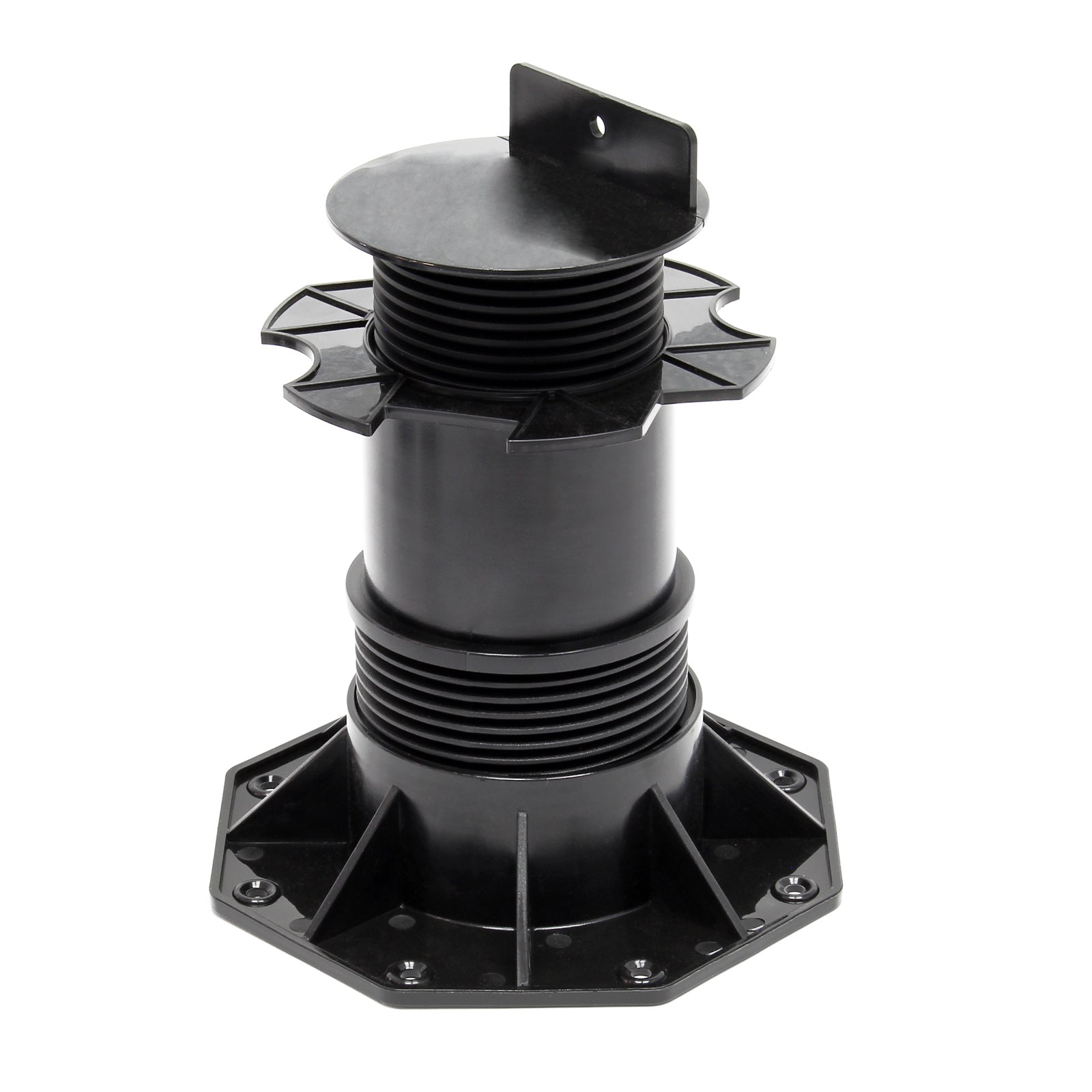 Set 40 supporti per pavimenti galleggianti Altezza regolabile 140-210mm Max 2700 kg Piedini per decking