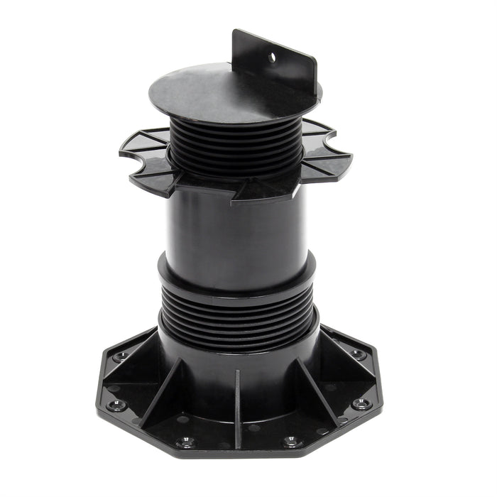 Set 40 supporti per pavimenti galleggianti Altezza regolabile 140-210mm Max 2700 kg Piedini per decking