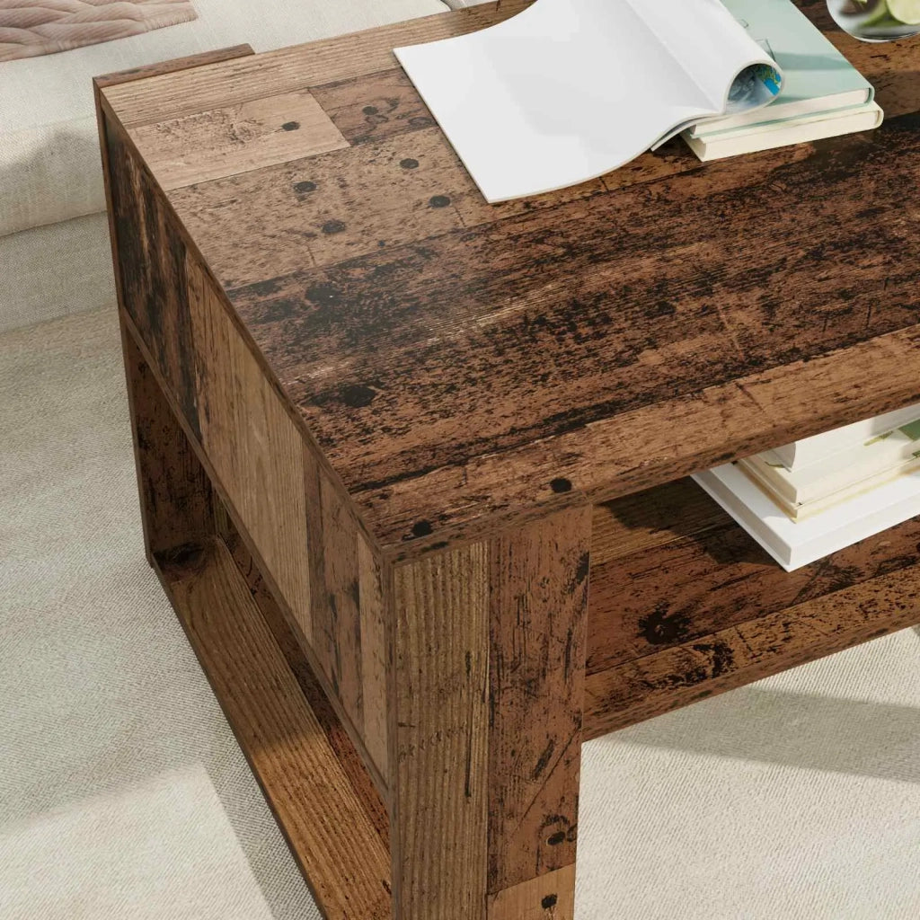 Tavolino da salotto Legno vecchio 66 x 53 x 45 cm
