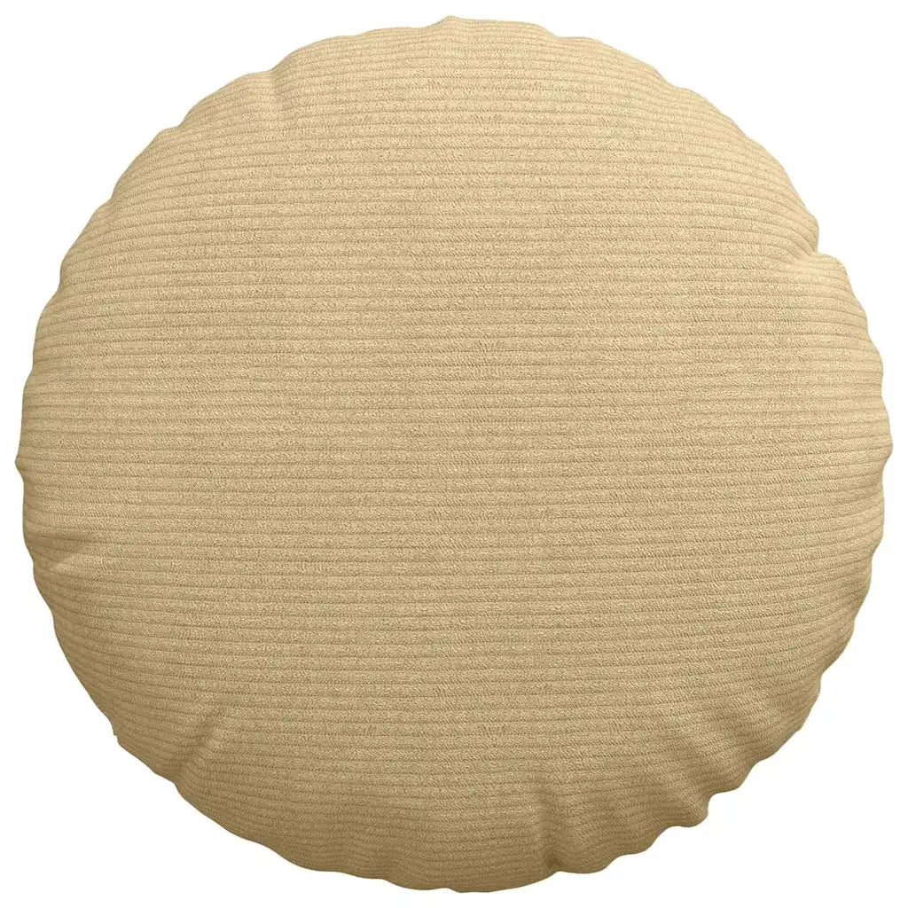 Cuscini per Seduta 2 pz | Cuscini per sedie Grigio Verde ? 40 cm Tessuto in Cords