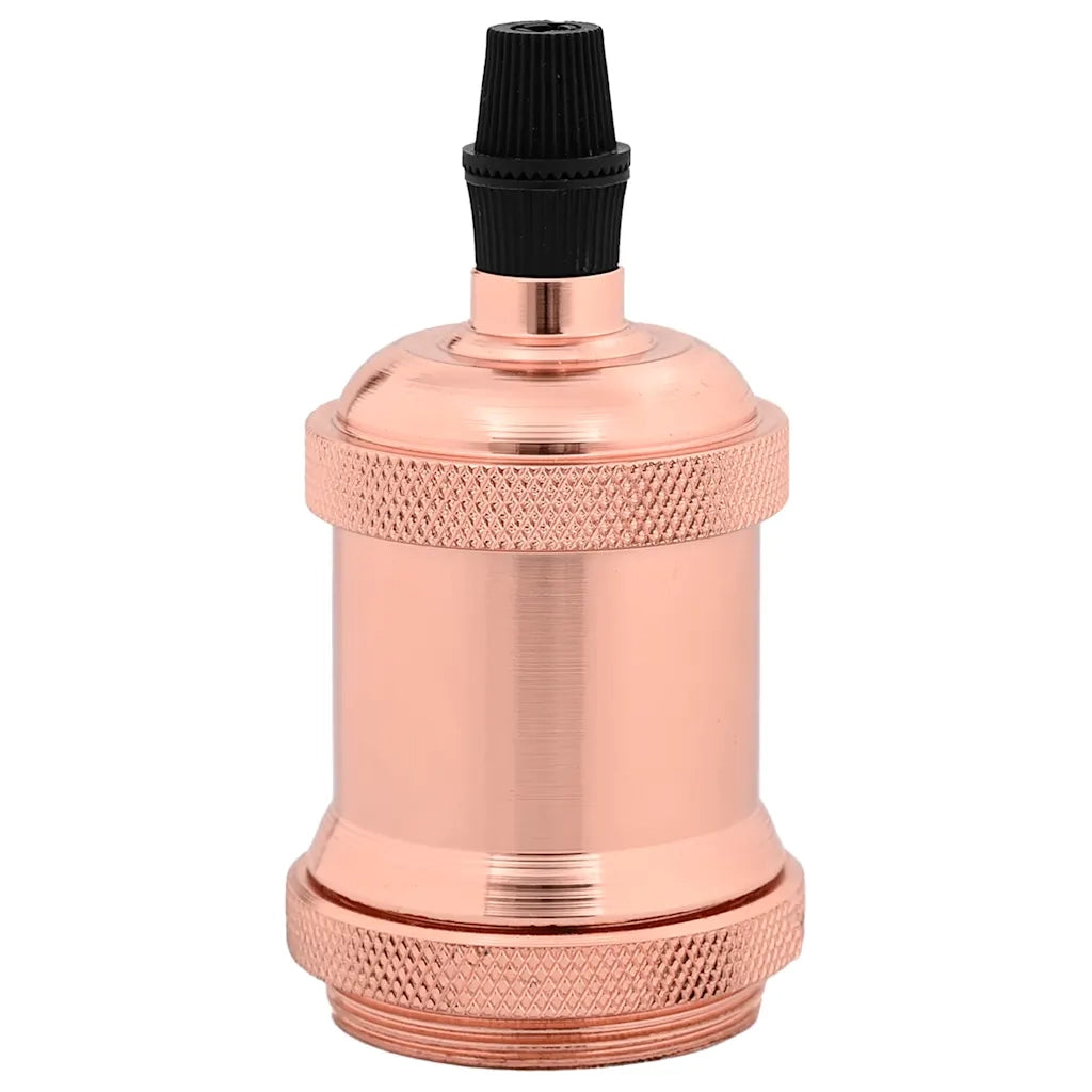 Portalampada 2 pz Oro Rosa E27 CFW3324478