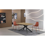 Tavolo allungabile con top in melaminico Pulse 25 90cm X 140-190cm H 76cm Stones