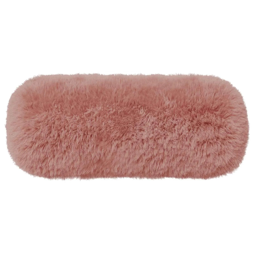 Federa 6 pcs HEERLEN Rosa Ø 15 x 40 cm Fleece PV 923390
