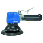 Hu-FIRMA HULR-AC Levigatrice ad Aria Compressa Rotorbitale Attacco 1-4'' Piatto Velcro 150 mm Impugnatura Gommata colore Nero