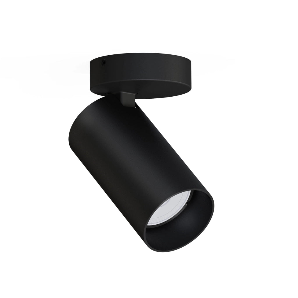 Nowodvorski MONO 7838 spot soffitto nero GU10 LED 1 luce