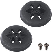 Set di abrasivi a 6 pollici - Kit di carta abrasiva - Pezzo di ricambio - Adatto per Bosch - Applicazioni di abrasione professionali - 2 pezzi - Accessorio abrasivo