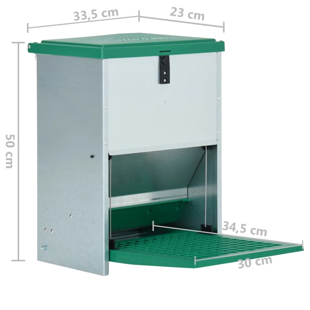 Mangiatoia Automatica per Pollame Feedomatic con Pedale 12 kg CFW1752157