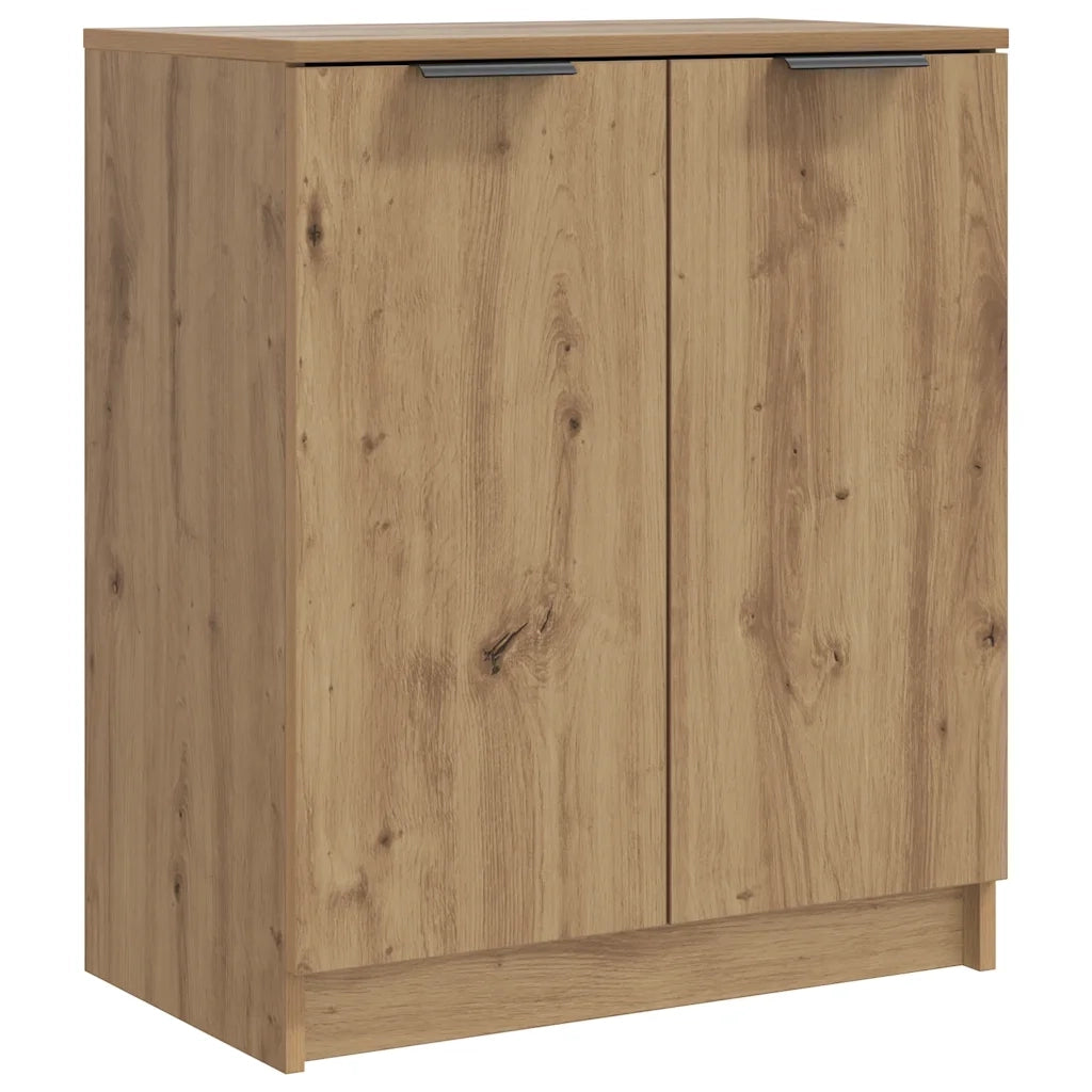 vidaXL Scarpiera Rovere Artigianale 59x35x70 cm in Truciolato
