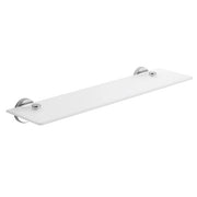 Mensola 55 cm in vetro temperato FE19-55 Gedy serie FELCE Cromato