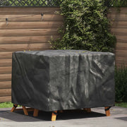 vidaXL Copertura per mobili da esterno Nero 113 x 113 x 73 cm 420D