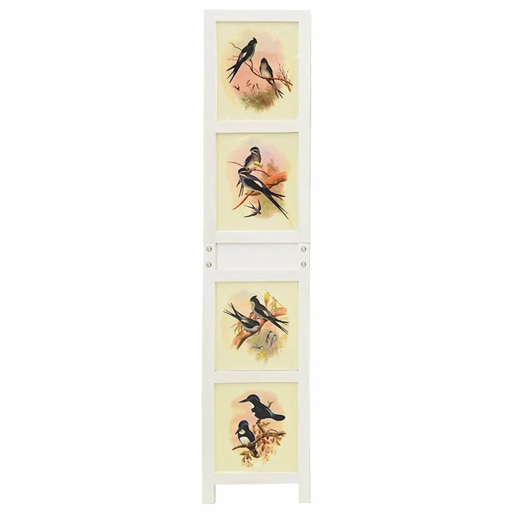 Pannello Romdivider Bianco 141,5 x 165 cm MDF CFW1797330
