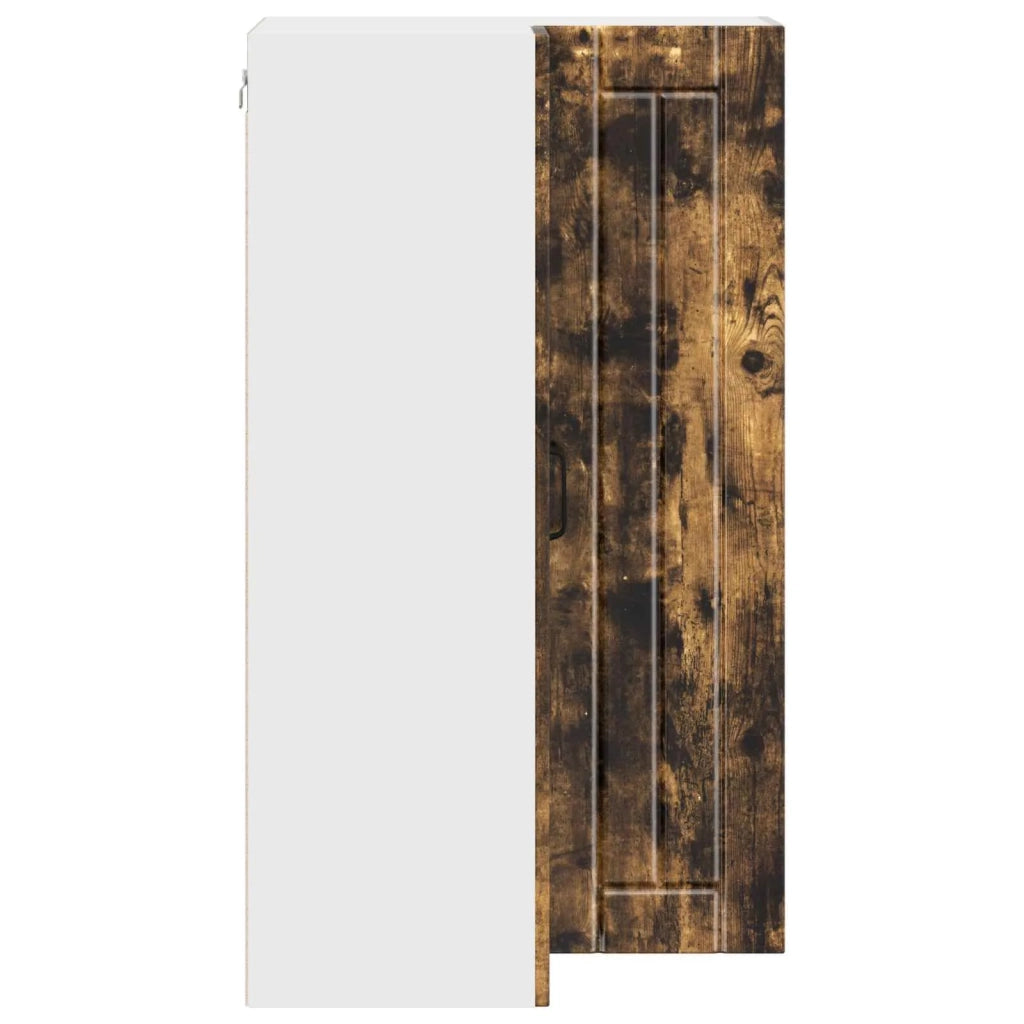 Pannello lavastoviglie Lucca Rovere Fumo 57 x 57 x 100 cm 885170
