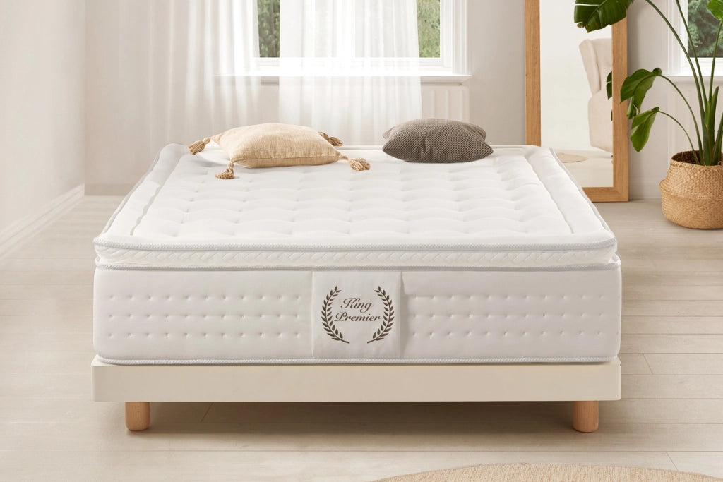 Materasso viscoelastico King Premier Multizone - 150X190 cm - Moonia