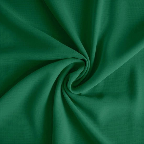 Tavolo da pranzo in chiffon decorativo da 300x70 cm - lavabile - tessuto di alta qualità - decorazione romantica per feste e compleanni