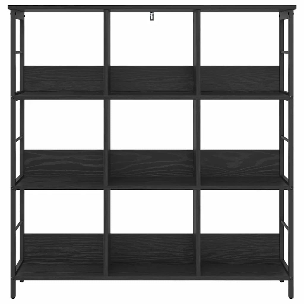 Libreria Rovere Nero 102 x 32 x 104,5 cm Legno multistrato 884006