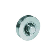 Ruote per Cancelli Gola V art. 360 dia.Mm.100
