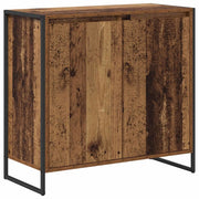 Mobile laterale | Tavolo laterale | Tavolino Legno vecchio 79 x 36 x 75 cm Legno multistrato