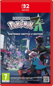 Switch 2 Leggende Pokemon: Z-A
