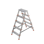 Scala a Doppia Salita in Alluminio Stylo Gierre Formato: 6 gradini